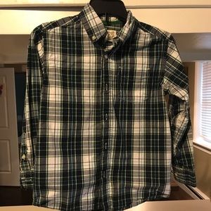 Kids plaid shirt